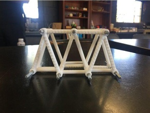 Die gedruckten 3d-Brücke Gebäude & Strukturen 3d print model - Mito3D