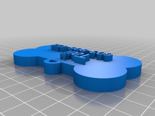 meine angepasste dogtag Haustiere kundengebundene 3D print model - Mito3D