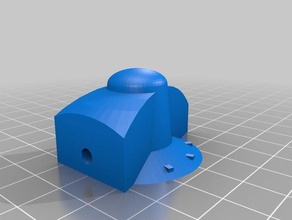 personalizado knob1 las piezas de repuesto 3d print model - Mito3D