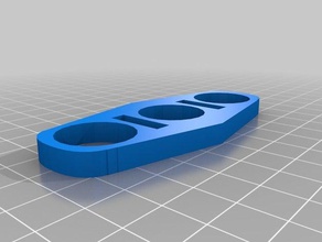 Fidget spinner rulman 3 3d print model - Mito3D