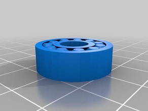 my customized roller bearing hobby 3d print model - Mito3D