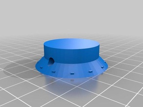personalizado knob2 peças de substituição 3d print model - Mito3D