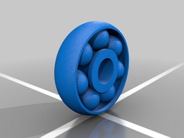ball bearing engineering 3D print model - Mito3D