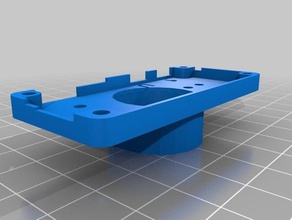 pi sıfır spinner bilgisayar fidget raspberry verilen ölçülerde esas alındığı işe yaramaz 3d print model - Mito3D