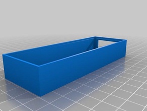 de lipo la boîte L'impression 3d 3d print model - Mito3D