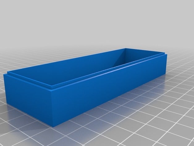 lipo-box deckel 3d-drucken 3D print model - Mito3D