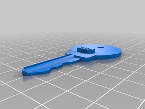 meine angepasste einfache Schlüssel-Kopierer Haushalt kundengebundene 3d print model - Mito3D