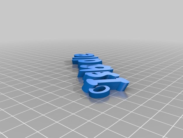 isaboodle organization customized 3D print model - Mito3D