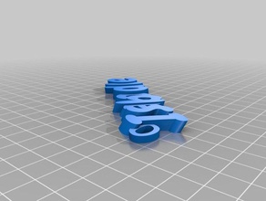 isaboodle organization customized 3d print model - Mito3D