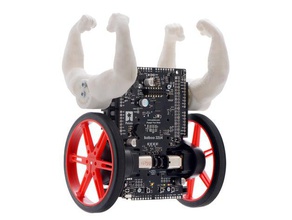 fornidos brazos balboa equilibrio del robot la robótica beefyarms pololu 3d print model - Mito3D