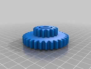 gear engineering customized 3d print model - Mito3D