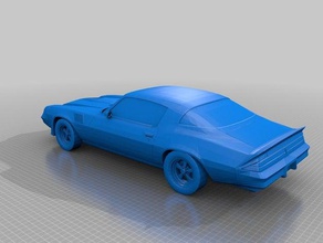 79 camaro 3d printing 3d print model - Mito3D