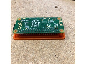 raspberry pi null Löt-Halter - Elektronik Halter das Löten 3d print model - Mito3D