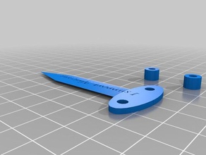 bıçak 3d baskı 3d print model - Mito3D