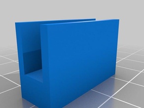 ctc impresora 3d - cama de vidrio z-eje espaciador Impresora accesorios 3d print model - Mito3D