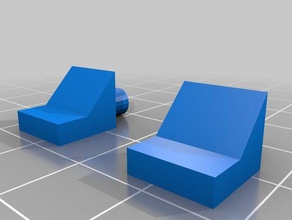 shelf clips 3d printing 3d print model - Mito3D
