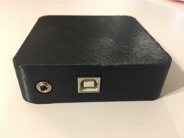 arduino uno boblight caso de 35 mm jack eletrônica adalight ambilight 3D print model - Mito3D