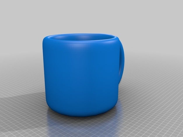 tasse à café L'impression 3d hpu 3D print model - Mito3D