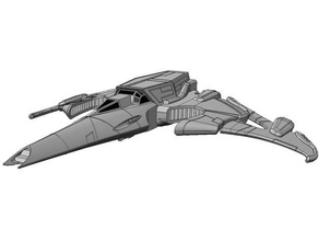 sw - arakyd helix interceptor 3d printing freighter spaceship star wars eu x-wing starfighter tabletop 3d print model - Mito3D