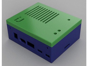 intel joule caso eletrônica 3d print model - Mito3D