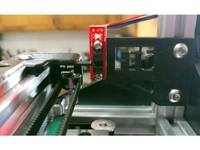 folger ft-5 y Endabschalter-pair-Mädchen 3d-Drucker Teile folgertech ft5 3d print model - Mito3D