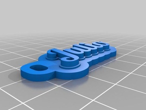 julio chaveiros personalizado 3d print model - Mito3D
