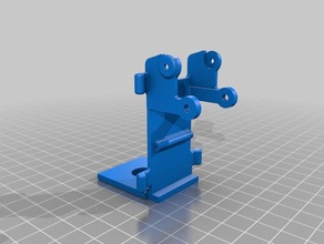 added rear facing board camera mount hobby 3d print model - Mito3D