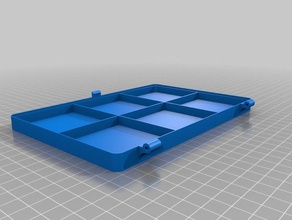 lia schmuck organizasyon özelleştirilmiş 3d print model - Mito3D