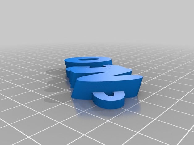 nico 1 llaveros personalizado 3D print model - Mito3D
