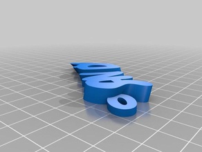 sandy keychains customized 3d print model - Mito3D