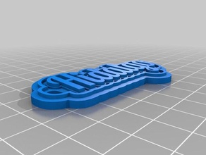 hidalgo factor3d llaveros personalizado 3d print model - Mito3D