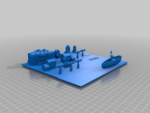 libert heykeller 3d print model - Mito3D