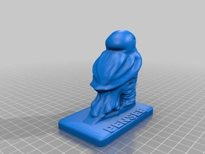 libert heykeller 3d print model - Mito3D