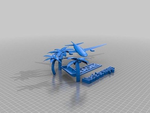 libert sculture 3d print model - Mito3D