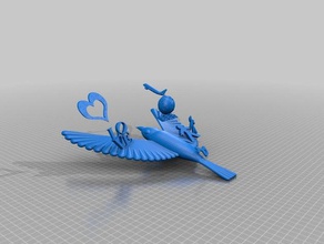 libert Skulpturen 3d print model - Mito3D