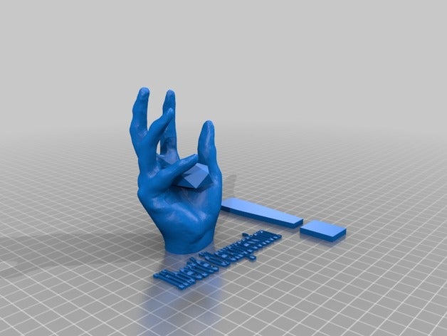 libert heykeller 3D print model - Mito3D