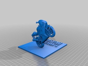 libert vasion sculptures 3d print model - Mito3D