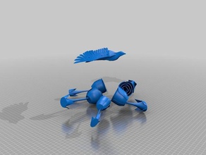 libert las esculturas 3d print model - Mito3D