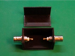attenuatore passivo l'elettronica attenuazione ham radio 3d print model - Mito3D