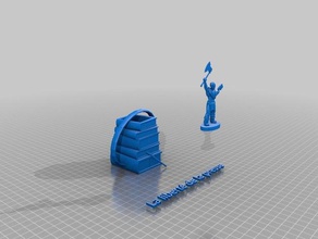 libert sculptures 3d print model - Mito3D