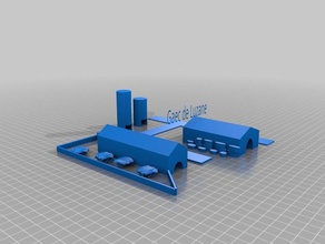 exploração agrícola edifícios e estruturas 3d print model - Mito3D
