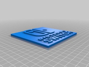 nintendo logo switch video giochi il interruttore 3d print model - Mito3D