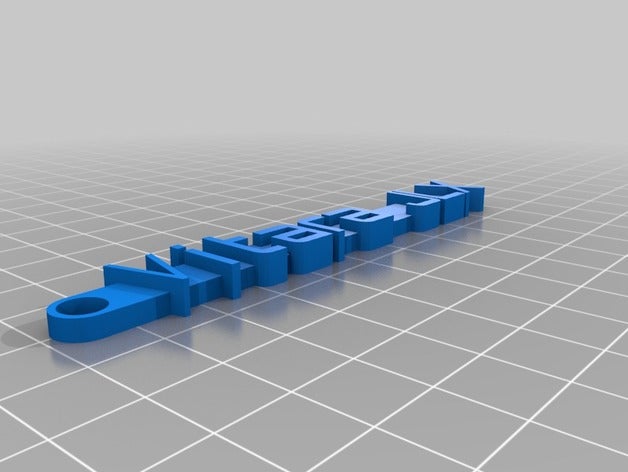 personalizada chaveiro vitara jlx organização personalizado 3D print model - Mito3D