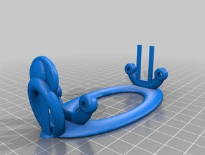 manyetik-baz-w-yüksek hız-tamponlar interaktif sanat catchthewind 3d print model - Mito3D