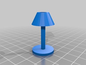 lamp 3d print model - Mito3D