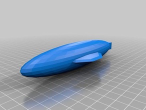 zepelin models 3d print model - Mito3D