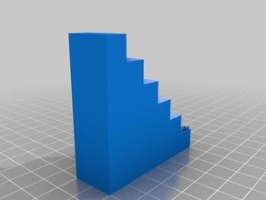 escadas modelos 3d print model - Mito3D