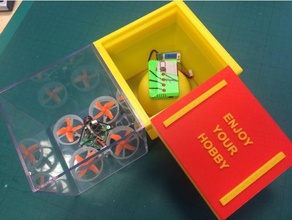 kutu eachine e010s 5 mm micro quadcopter fpv yarış çığlık küçük hobi mikro gerçek çerçeve bir 3d print model - Mito3D