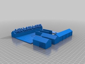 exploitation agricole Gebäude & Strukturen 3d print model - Mito3D