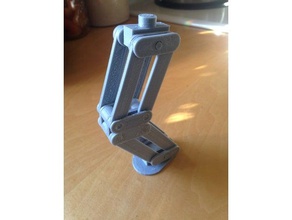 134 mm paralelkenar robot bacaklar test Robotik 3d print model - Mito3D